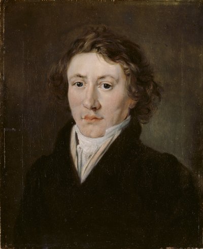 Portrait of Doctor Christian August Egeberg by Matthias Stoltenberg